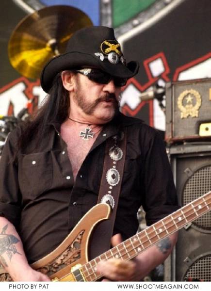Motörhead à Werchter (Werchter), le 25-06-2010, par Pat — 5 sur 8